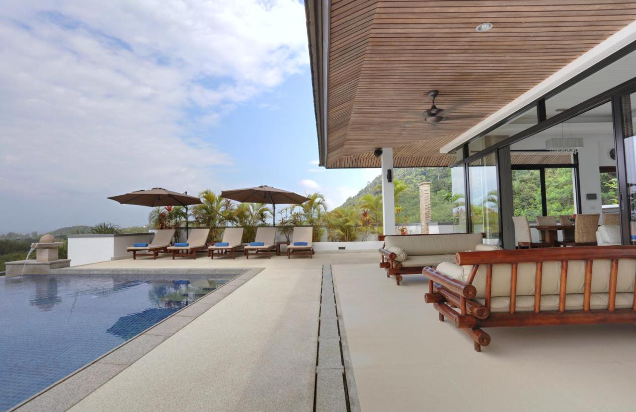 Kulraya Villas - Luxury Serviced Pool Villas Ko Lanta Esterno foto