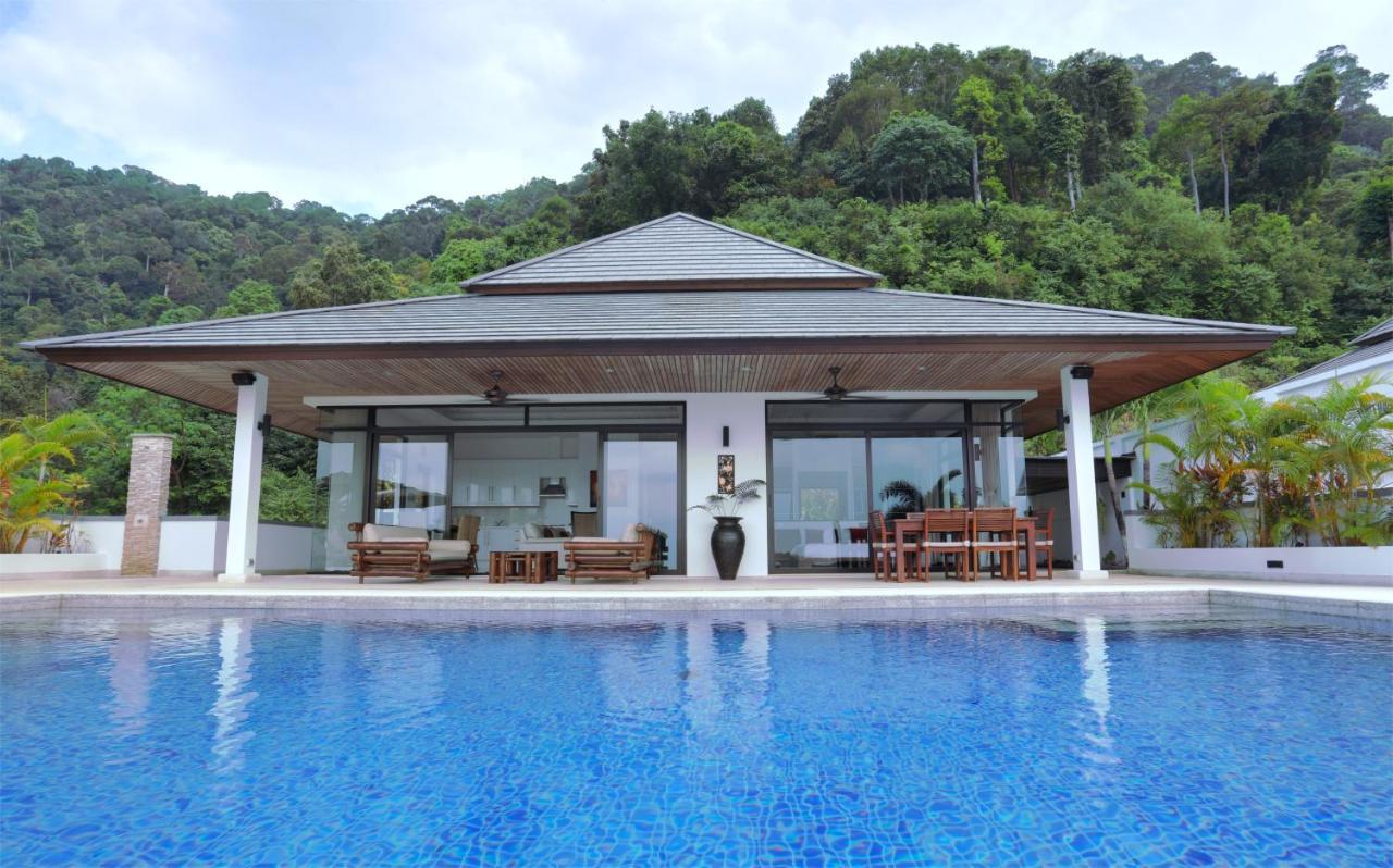 Kulraya Villas - Luxury Serviced Pool Villas Ko Lanta Esterno foto